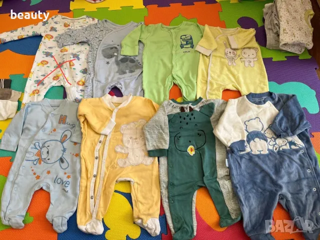 Детски дрехи за бебе момче 56-62-68 размер , снимка 4 - Бодита за бебе - 49197932