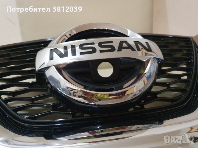 Нова маска / Решетка за Nissan X-trail, Qashqai / Нисан Кашкай, ЕксТрайл (2014-2017), снимка 8 - Части - 44101320