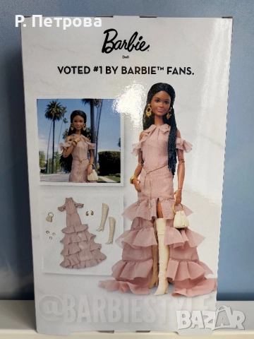 Резервирана. Кукла Барби Barbie Style Бруклин, снимка 5 - Кукли - 52545177
