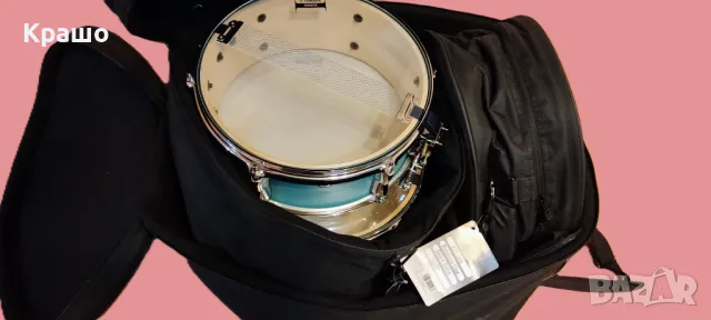 Комплект барабани Ямаха със стойки, чинели и калъфи (Yamaha Stage Custom Hip, Gibraltar, Mehteran), снимка 3 - Ударни инструменти - 48177551