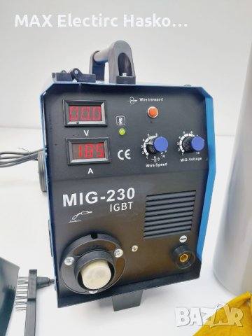 Телоподаващо Устройство Volt Electric MIG 230А , снимка 2 - Други машини и части - 36922193