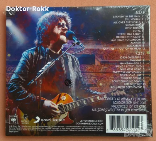 Jeff Lynne's ELO ‎- Wembley Or Bust [2017, 2 CD], снимка 2 - CD дискове - 47670522