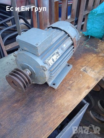 Електродвигател Двускоростен