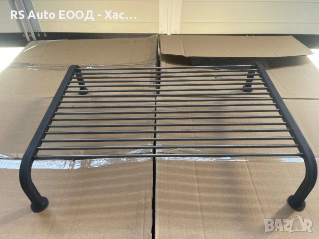 Скара за барбекю на открито 54 х 41 х 12 , въртящи се тръбички