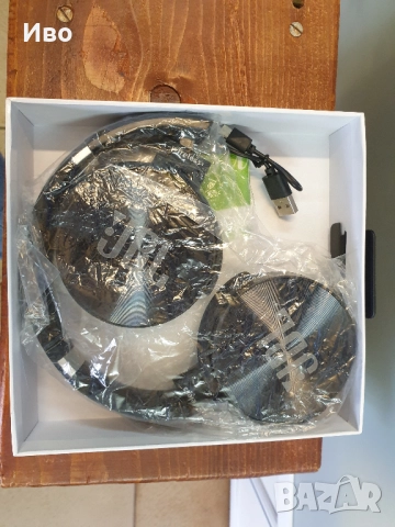 НОВИ! Безжични блутут слушалки / Wireless Everest JB950 JBL / Wireless Stereo Super Bass Headset FM , снимка 5 - Слушалки и портативни колонки - 51995268
