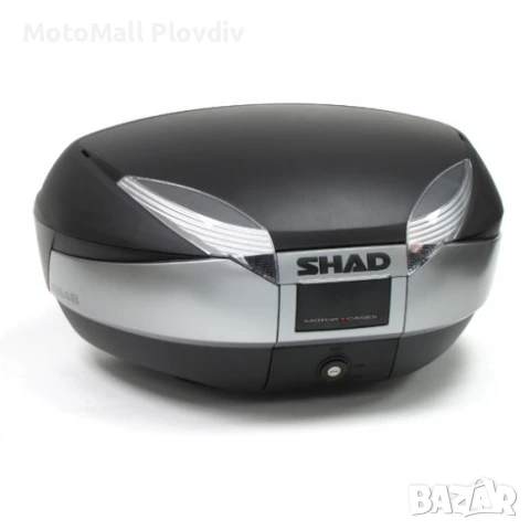 Мото куфар SHAD SH48 GREY, снимка 3 - Аксесоари и консумативи - 51157088
