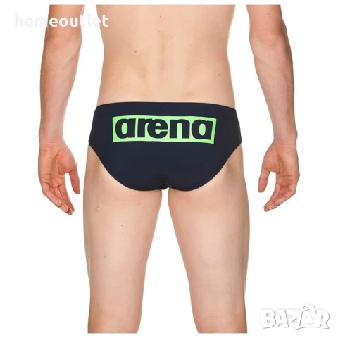 ПРОМОЦИЯ Юношески бански ARENA SUNFADED BRIEF NAVY-SHINY GREEN, UK30, снимка 2 - Детско бельо и бански  - 50947128