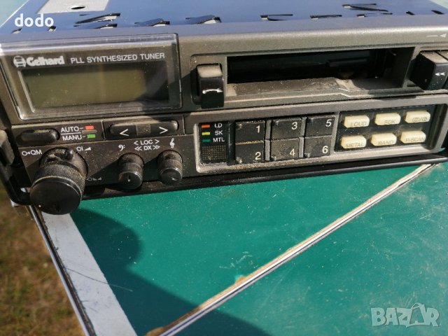 Авто касетофон винтидж Gelhard rs 810, снимка 7 - Аксесоари и консумативи - 38505890
