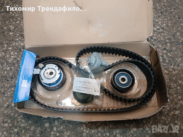 SKF VKMA06021, VKMA 06021, комплект за обслужване renault clio 3 1.6 K4M801 K4M800, снимка 2 - Части - 50560802