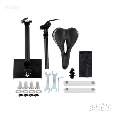 Сгъваема седалка eWheel за eлектрически скутер Ninebot Max G30, снимка 5 - Аксесоари за велосипеди - 44020465