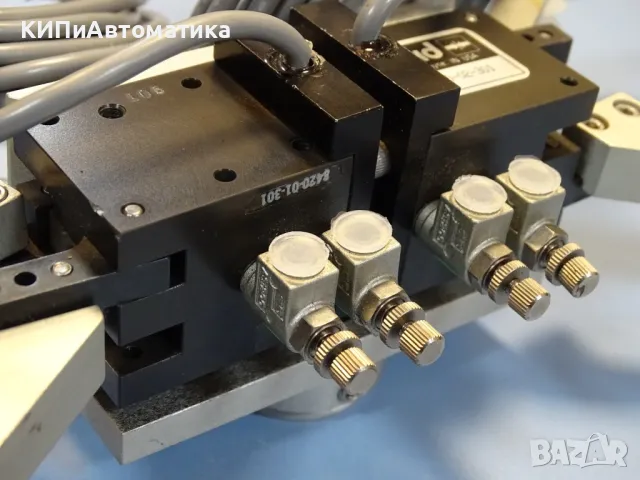 пневматичен актуатор PHd USA 8420-02-301 Pneumatic Angular Gripper, снимка 11 - Резервни части за машини - 47790443