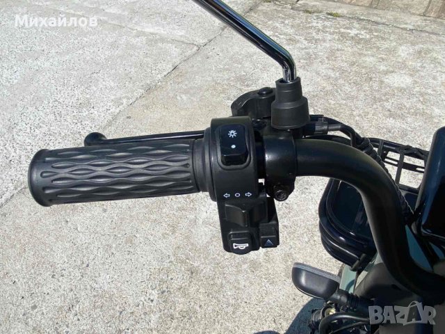Уникална Триместна Триколка MaxMotors X1, снимка 11 - Мотоциклети и мототехника - 40177645