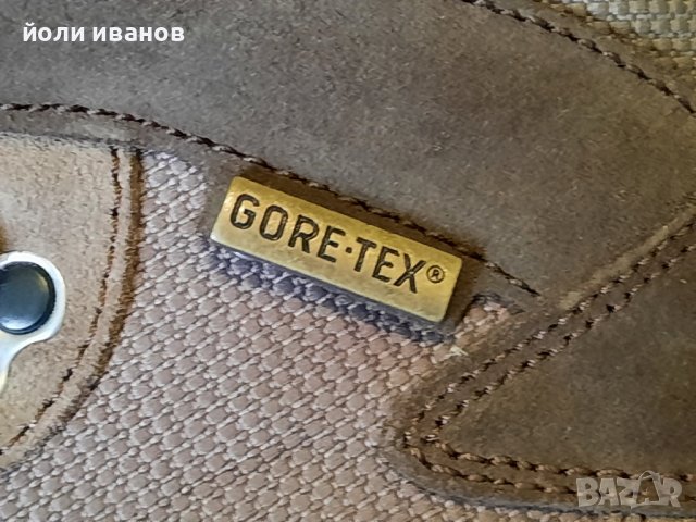 GARMONT-туристически трекинг обувки,нови 40 номер, снимка 6 - Спортни обувки - 44117757