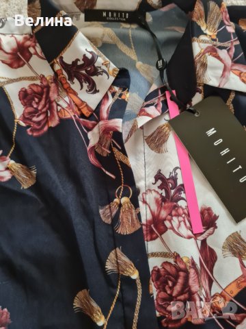 Дамска риза mohito, снимка 2 - Ризи - 37586156