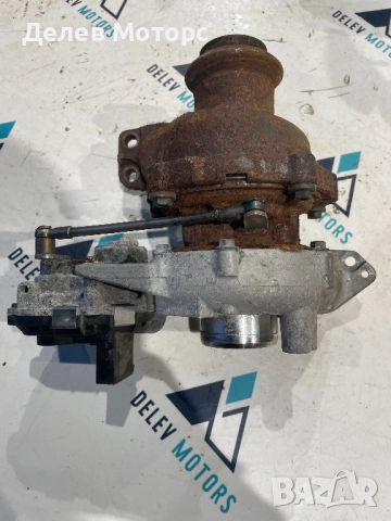 9835855380, GTD1244VZ turbo Garett турбо компресор, турбина от Peugeot 508 GT, 1.5 BlueHDI, двигател