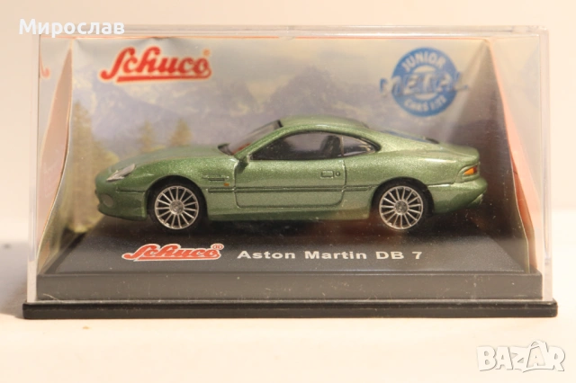 SCHUCO 1/72 ASTON MARTIN КОЛИЧКА МОДЕЛ, снимка 2 - Колекции - 53445532