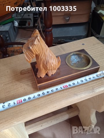 Пепелник,ръчна изработка , снимка 2 - Антикварни и старинни предмети - 43370856