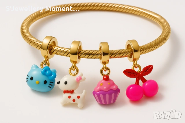 Талисмани за гривни тип Пандора с животни  