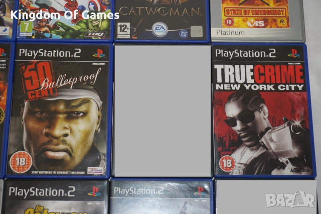 Игри за PS2 Marvel Super Hero Squad/Catwoman/Ben 10 Cosmic Destruction/Mike Tyso, снимка 5 - Игри за PlayStation - 48257539