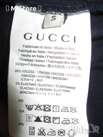 Gucci дамска тениска размер S, снимка 6 - Тениски - 37788929