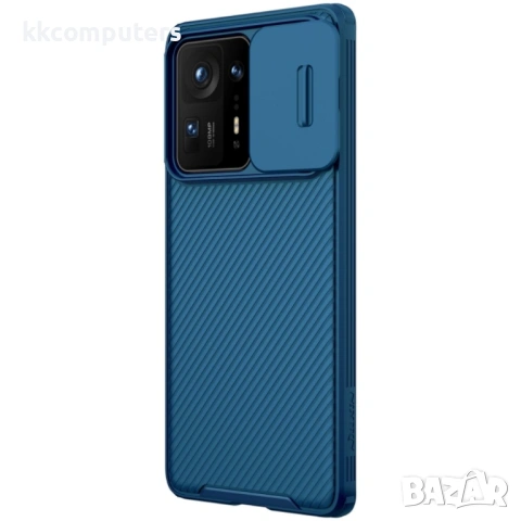 Xiaomi Mi Mix 4 Удароустойчив NILLKIN CamShield Калъф и Протектор