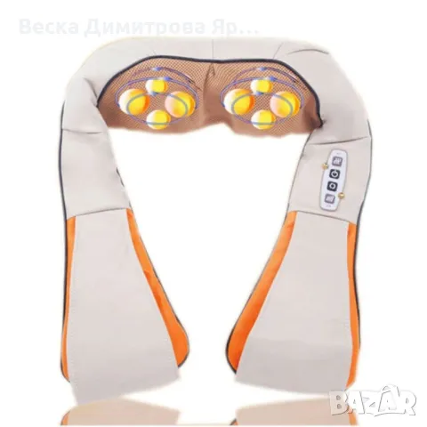 Шиацу масажор за врат и гръб ;, снимка 9 - Масажори - 49804886