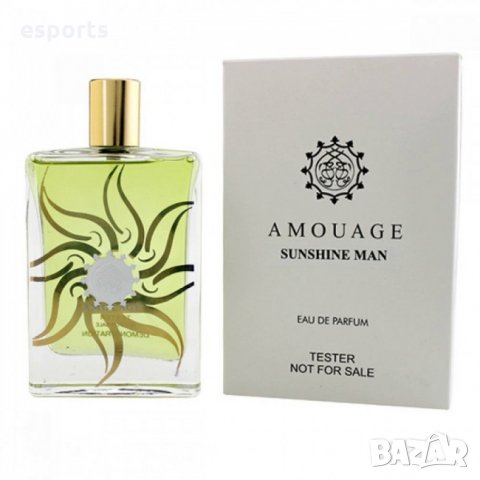 Празна бутилка от мъжки парфюм Amouage Sunshine Man 100ml, снимка 2 - Мъжки парфюми - 33189130