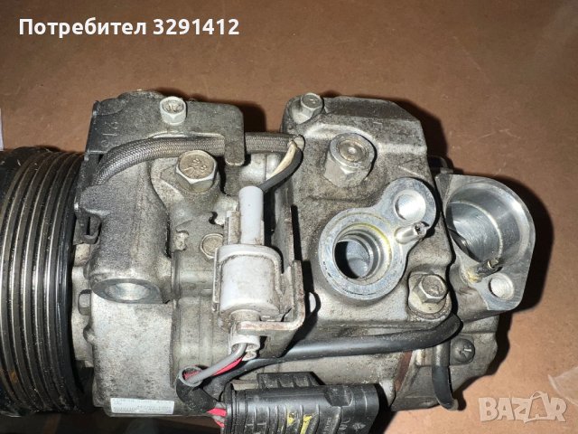Компресор за климатик Мерцедес Mercedes 2.2CDI 651 мотор, снимка 2 - Части - 43866638