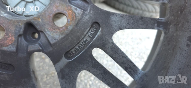 Продавам оригинални BMW E39 M5 джанти 18" Style 65 , снимка 12 - Гуми и джанти - 51277910