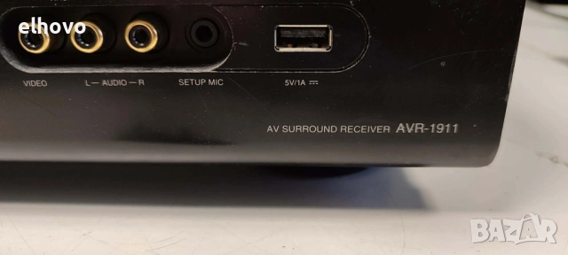 Ресивър Denon AVR-1911, снимка 8 - Ресийвъри, усилватели, смесителни пултове - 53118638
