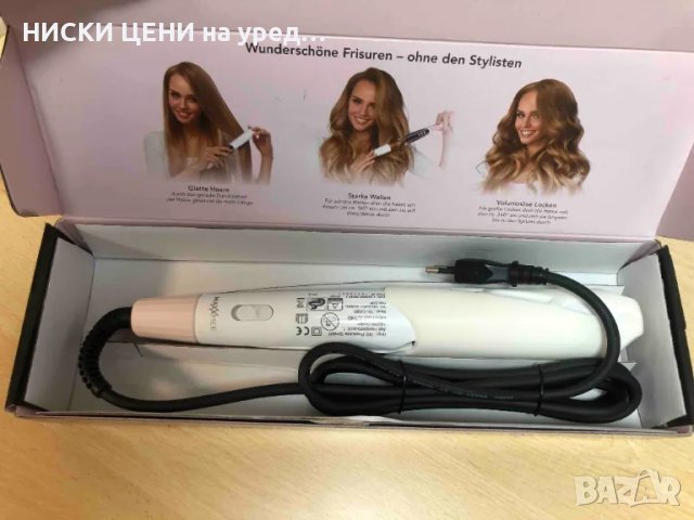 ПРЕСА ЗА КОСА 2В1 ИЗПРАВЯНЕ И КЪДРЕНЕ, снимка 6 - Преси за коса - 48223968