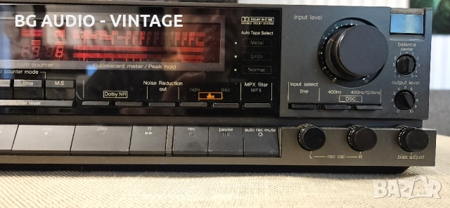 Technics RS b100 триглав дек, снимка 3 - Декове - 51545101