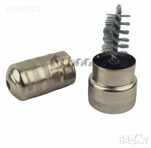 Четка за почистване клемите на акумулатора, 51302, снимка 2 - Други инструменти - 49906582