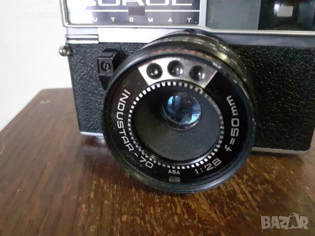 Фотоапарат СОКОЛ AUTOMAT СССР, снимка 3 - Фотоапарати - 43340058