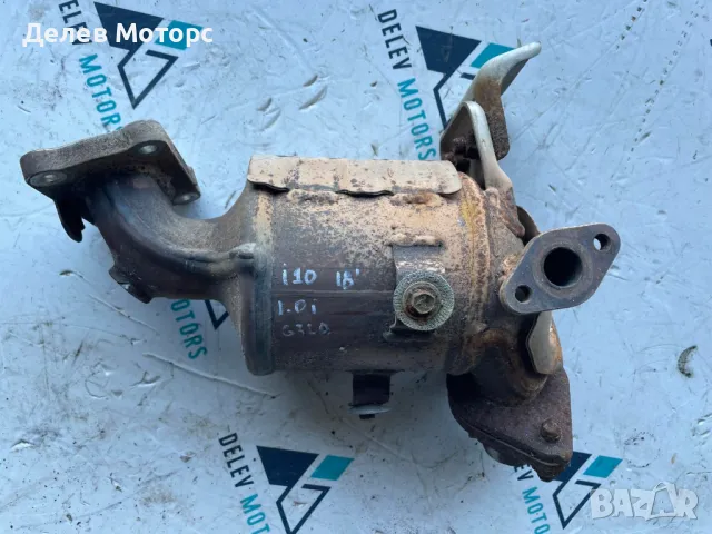 04GG2  ДПФ филтър, FAP филтър, катализатор от  Hyundai I10 1.0 I, 67 к.с., 2018 г., Хюндай И10, 1.0 , снимка 2 - Части - 49127380