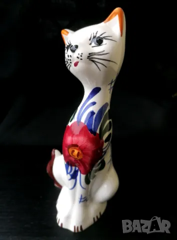 Флорална котка🌺, снимка 4 - Декорация за дома - 49689189