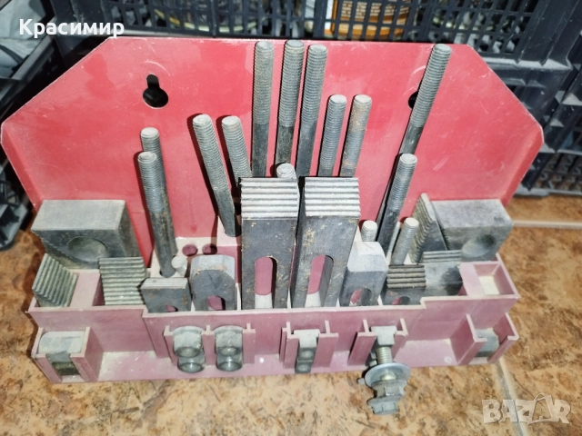 Комплект за затягане , снимка 2 - Други инструменти - 51942908