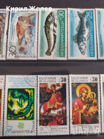 Пощенски марки  смесени серий поща България стари редки от соца за колекция декорация 29293, снимка 9 - Филателия - 37712292