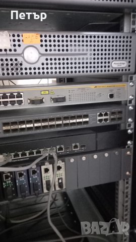 Switch AT-9424T/GB Layer 2, снимка 2 - Суичове - 37195706