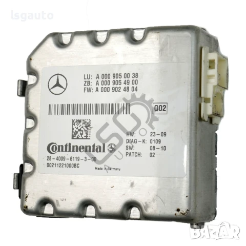 Контролен модул камера Mercedes-Benz C-Class 204 (W/S/C) 2007-2014 ID:148224