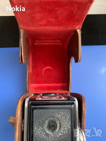Vintage Kodak Duaflex II Camera With Kodet Lens C59, снимка 18 - Колекции - 40538419