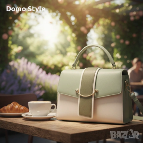 Елегантна дамска чанта в 7 цвята - компактна и стилна за всеки повод