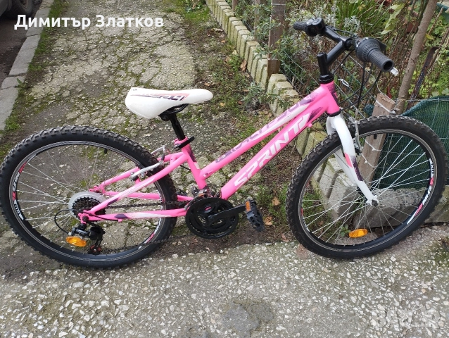 Детски велосипед колело Sprint 24", снимка 2 - Велосипеди - 52754118