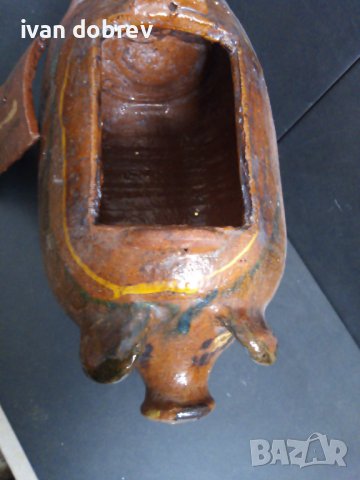 Керамично прасенце гюведже за готвене на фурна, снимка 7 - Съдове за готвене - 39923900