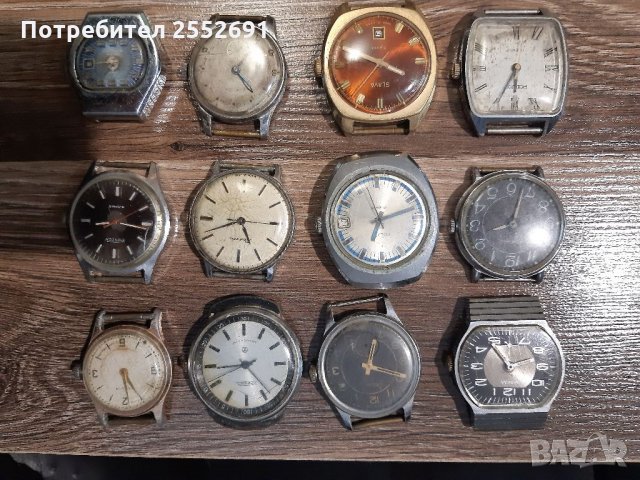 Часовници, снимка 9 - Антикварни и старинни предмети - 28611747