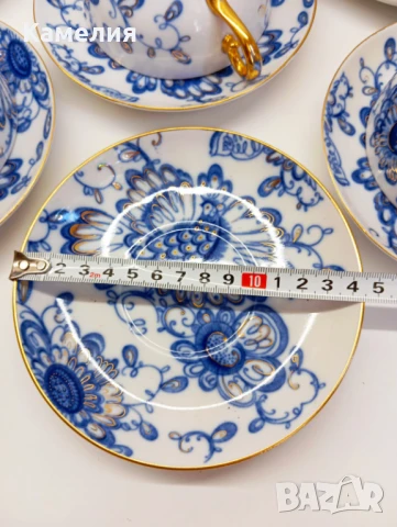 Руски порцелан , снимка 9 - Чаши - 50915390