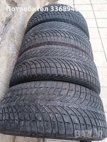 ДЖАНТИ BMW STYLE 467M 19" 5X120 E53 E70 E71 F15 F16 със зимни гуми Michelin 255/50/19, снимка 5 - Гуми и джанти - 53214128