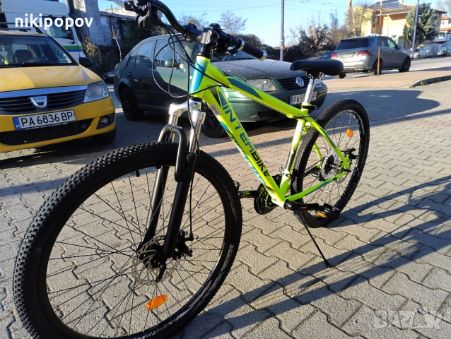 SPRINT Велосипед 27.5" INTERBIKE Tornado MAN, снимка 8 - Велосипеди - 53563532