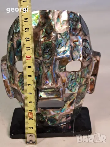 декоративна ацтекска маска 25/3, снимка 9 - Декорация за дома - 50090416