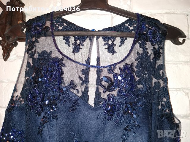 Официална парти рокля на дизайнер Мария Недкова, снимка 3 - Рокли - 27697151